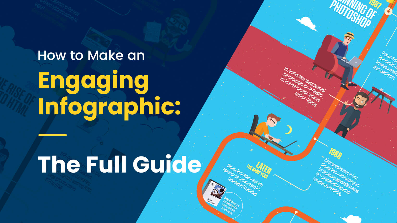 create infographics in photoshop