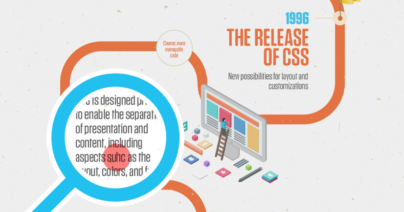 Check your infographic for grammar and punctuation mistakes