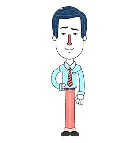 50 Free Business Cartoon Illustrations For Your Presentations | GM Blog