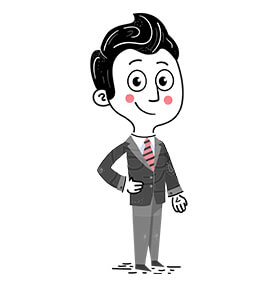 50 Free Business Cartoon Illustrations For Your Presentations | GM Blog