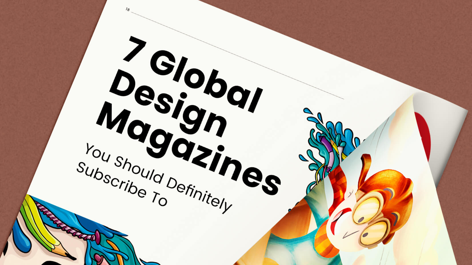 7 Global Design Magazines You Should Definitely Subscribe To