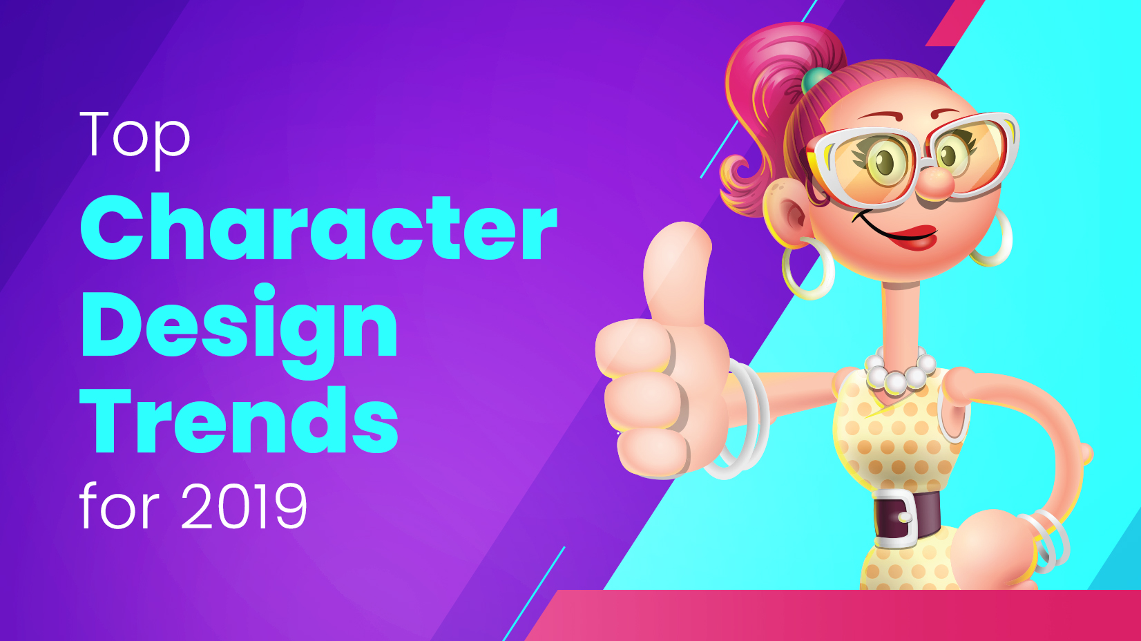 Top Character Design Trends for 2019 Bold & Impressive