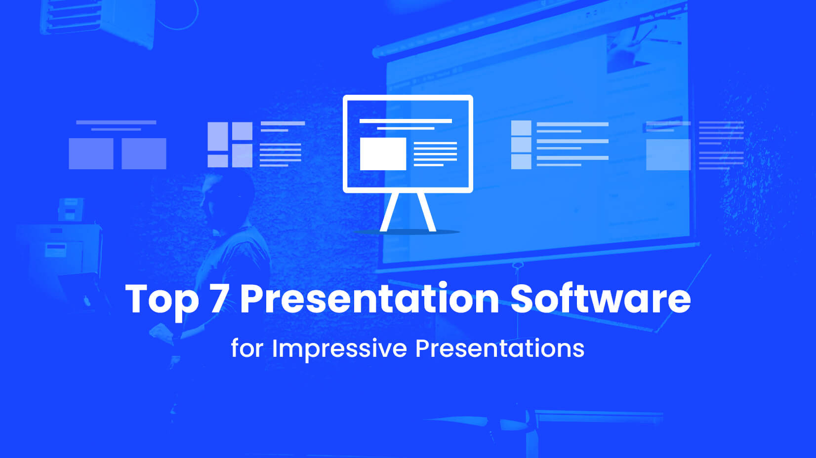 what is presentation application software