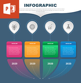 50 Free Timeline Infographic Templates for Time-Related Visuals