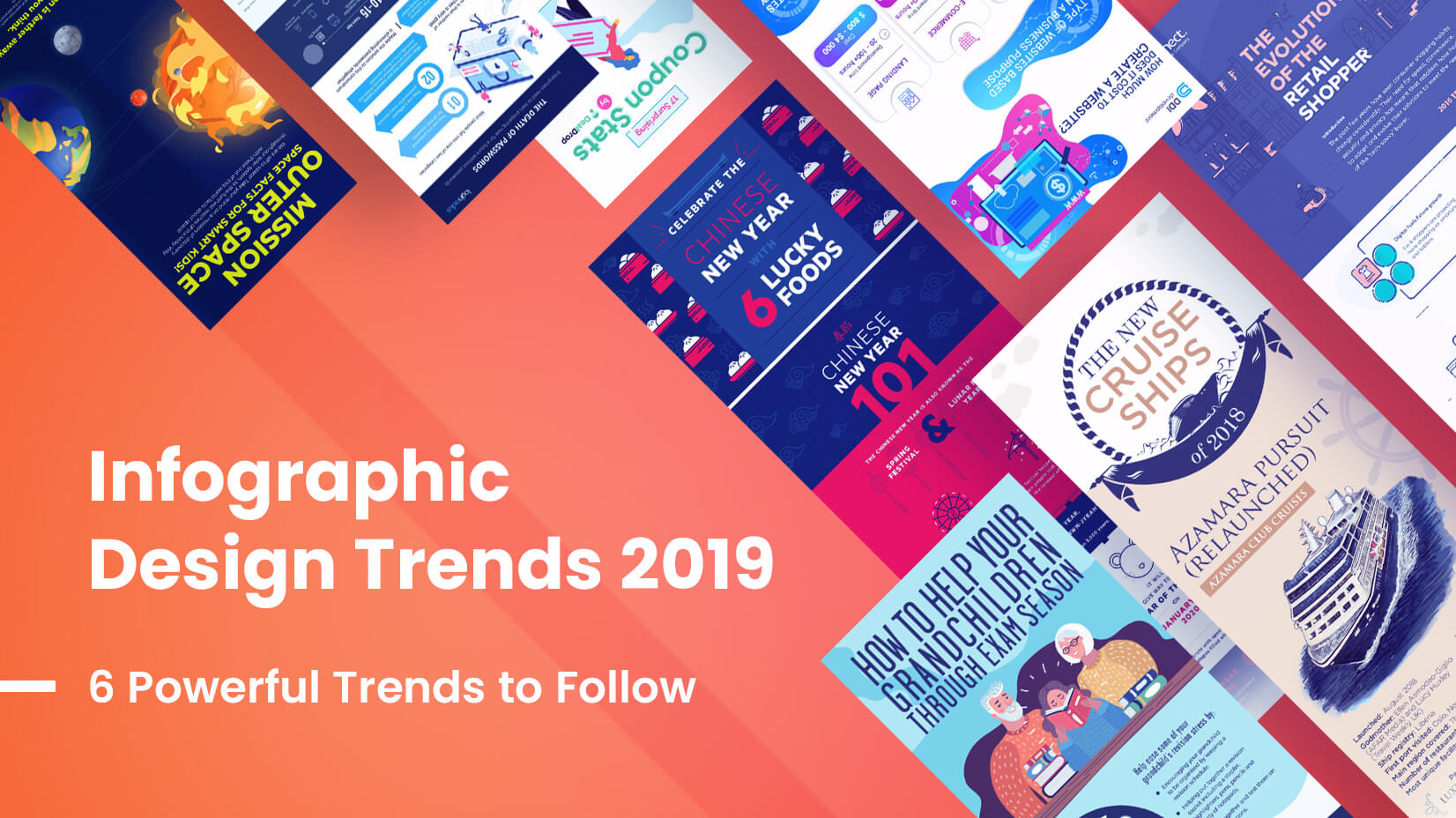 Infographic Design Trends 2019 - 6 powerful trends to follow