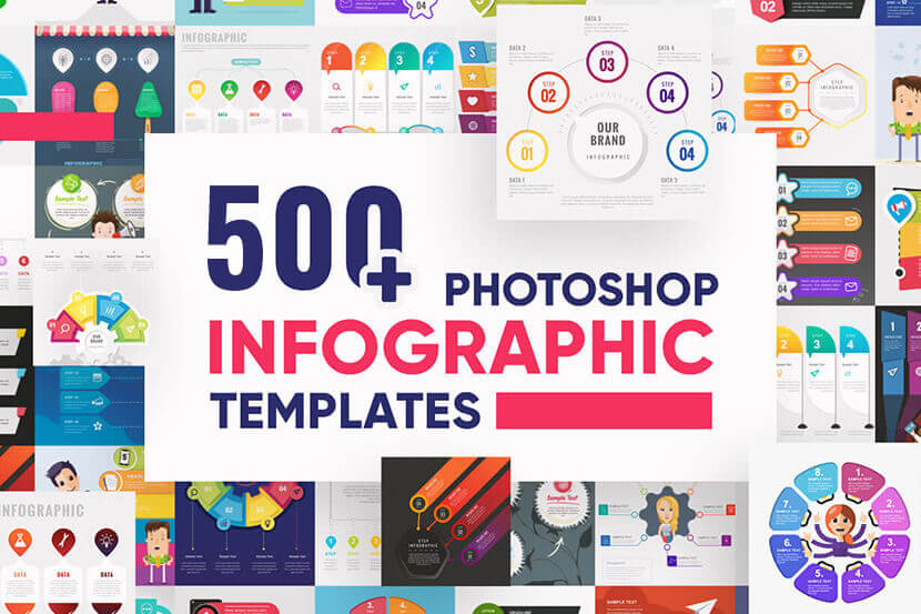 47 Free PSD Infographic Templates to Download Right Now