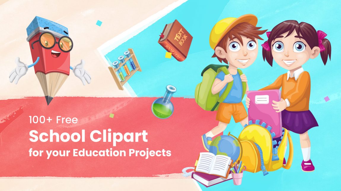 100+ Free School Clipart for your Education Projects GraphicMama
