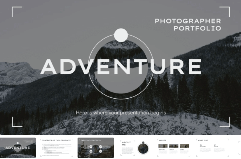 Adventure Photographer Portfolio