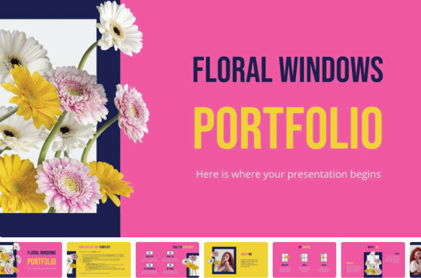 Floral Windows Portfolio