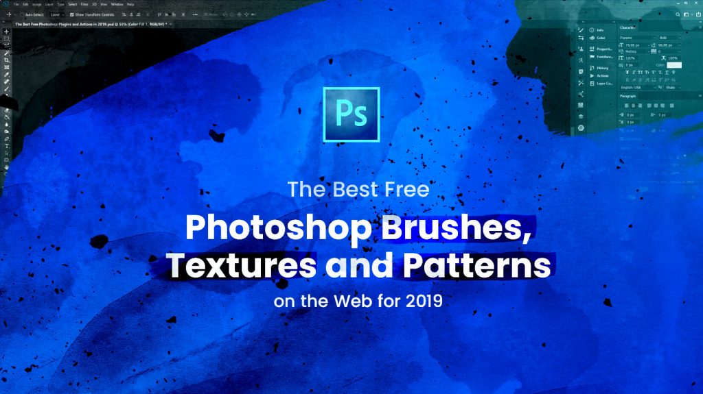 The Best Free Brushes, Textures and Patterns on the 