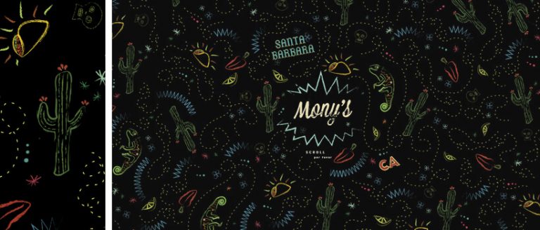 40 of the Coolest Web Designs with Pattern Backgrounds + Freebies