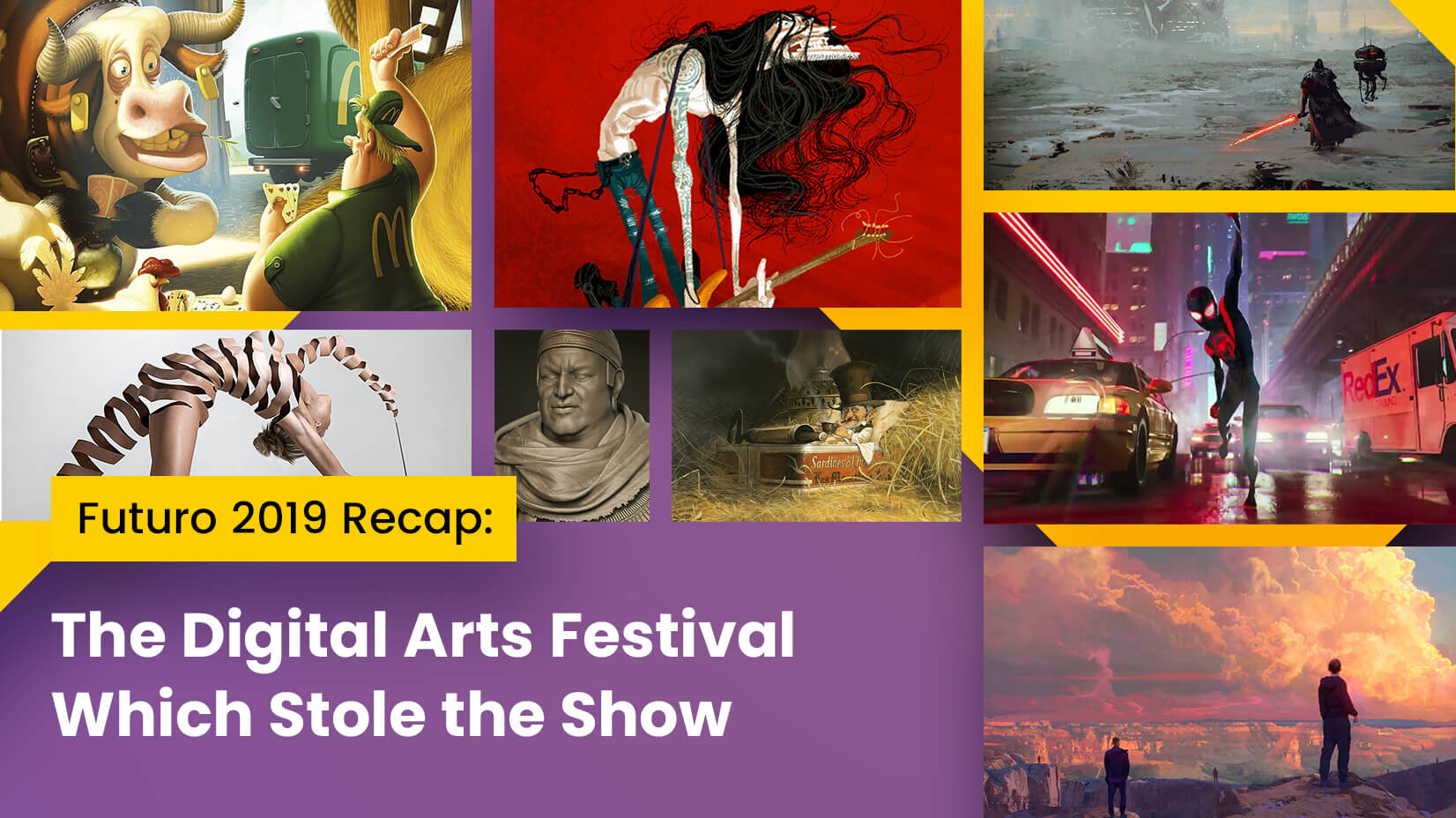 Futuro 2019 Recap: The Digital Arts Festival Which Stole the Show