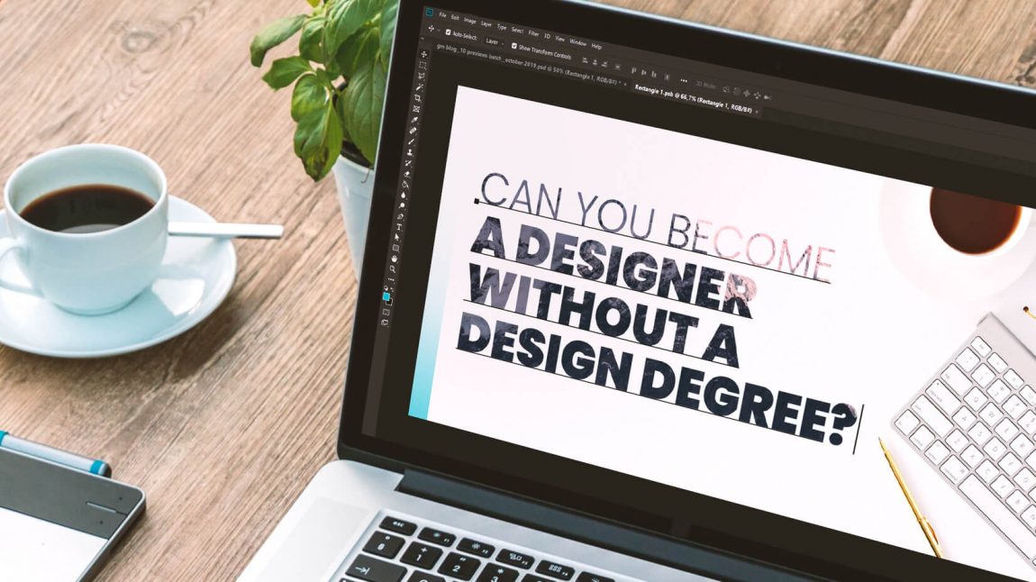 Can You a Graphic Designer Without a Design Degree?