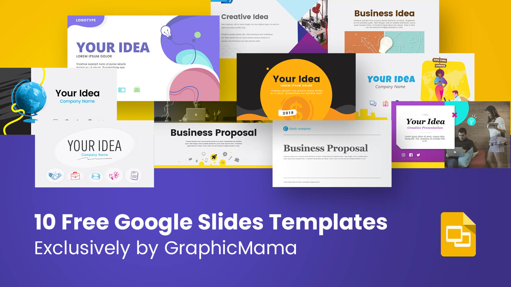 free slides templates