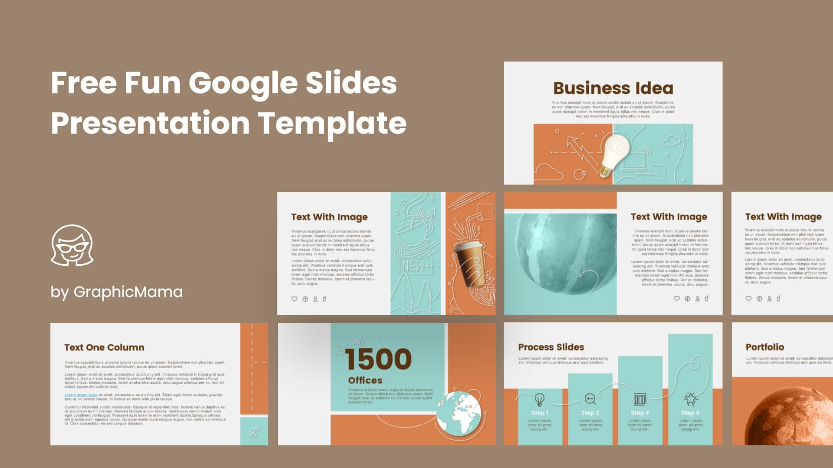 Free Fun Google Slides Presentation Template