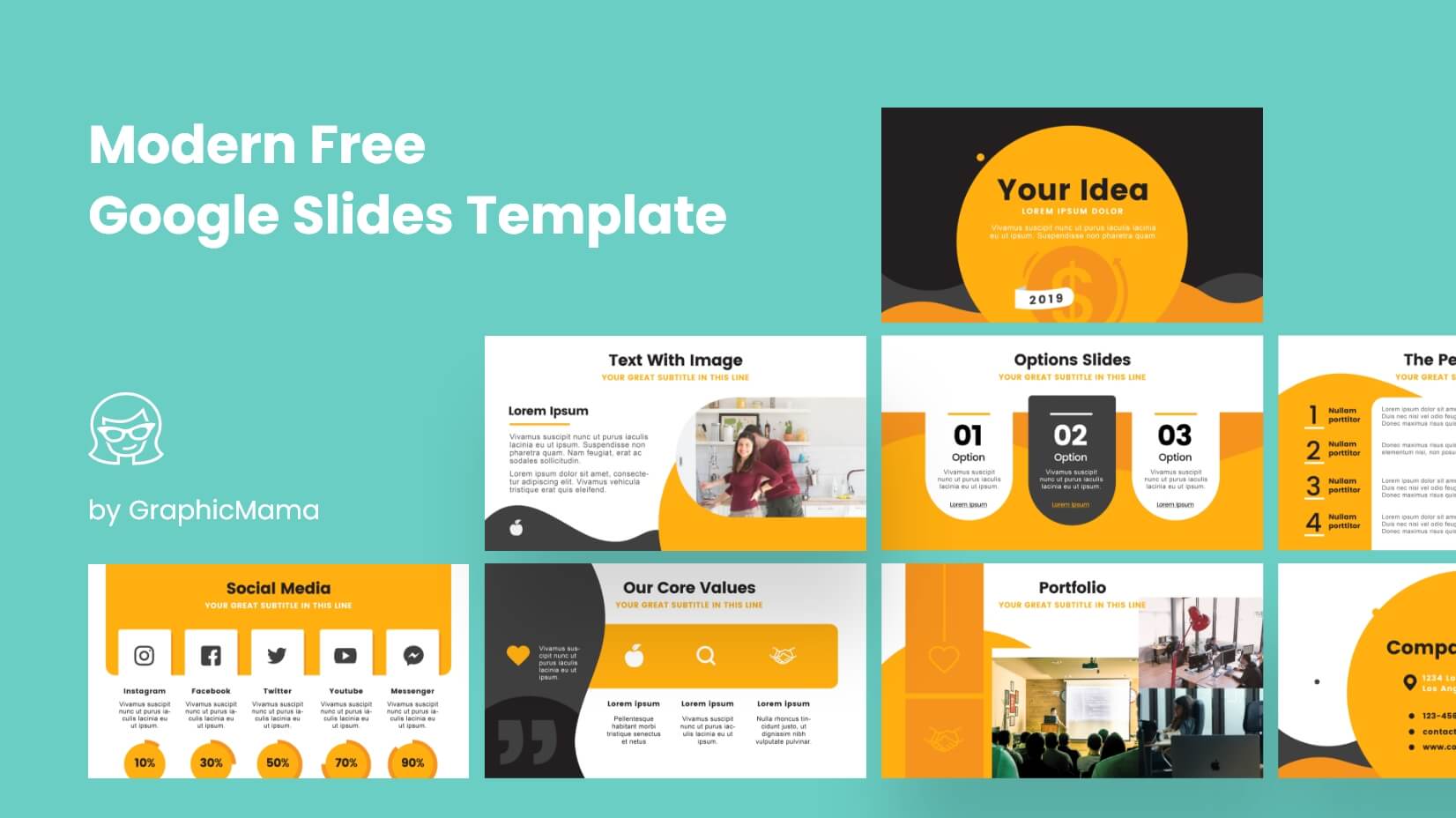 how to download a template for google slides