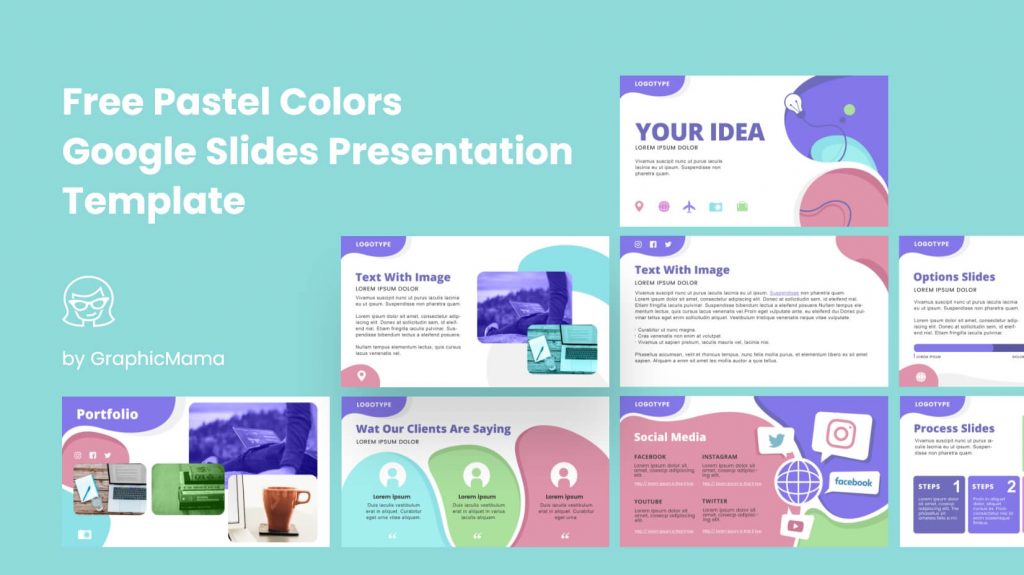 10 Free Google Slides Templates by GraphicMama