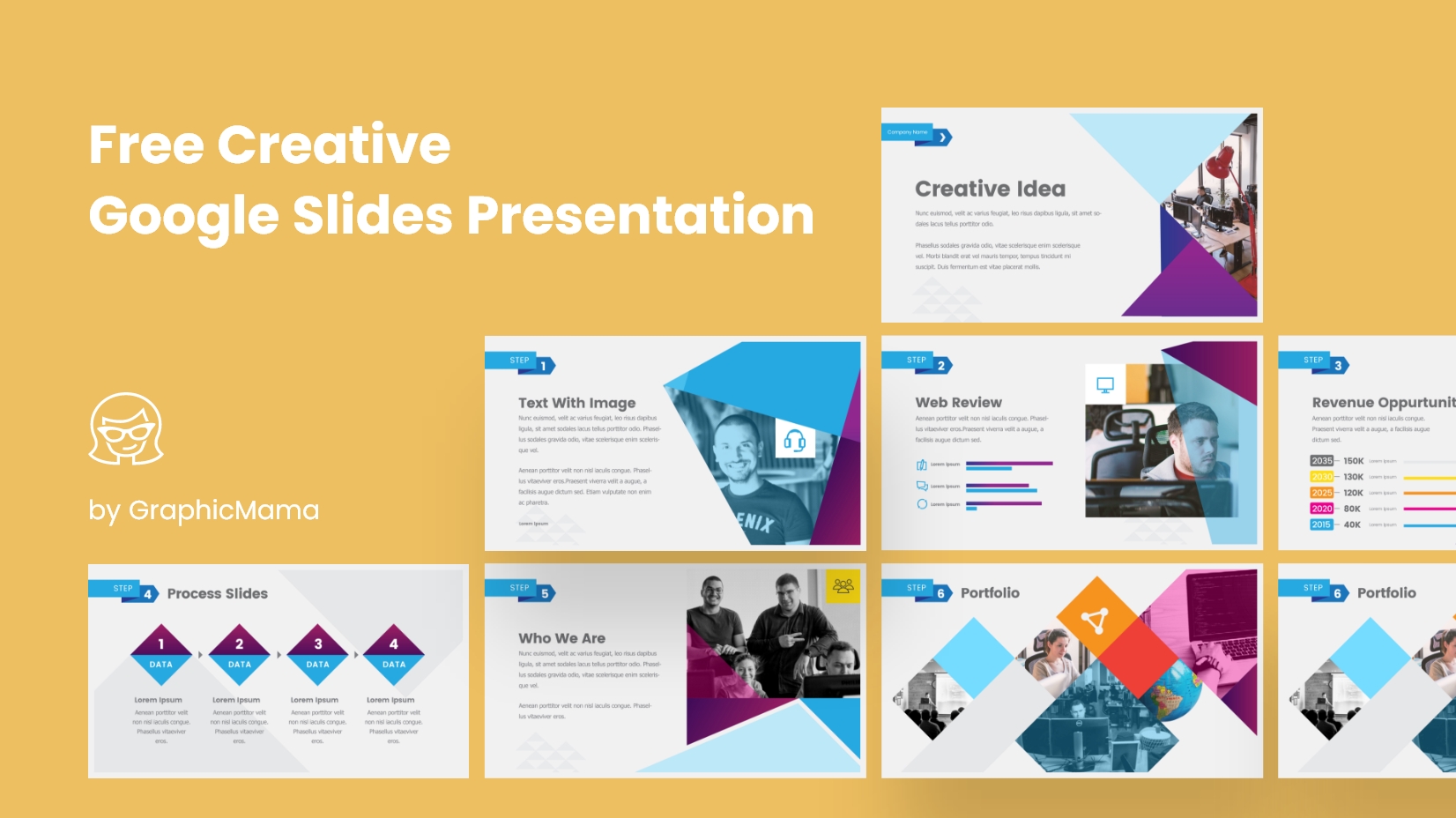 Free Creative Google Slides Presentation