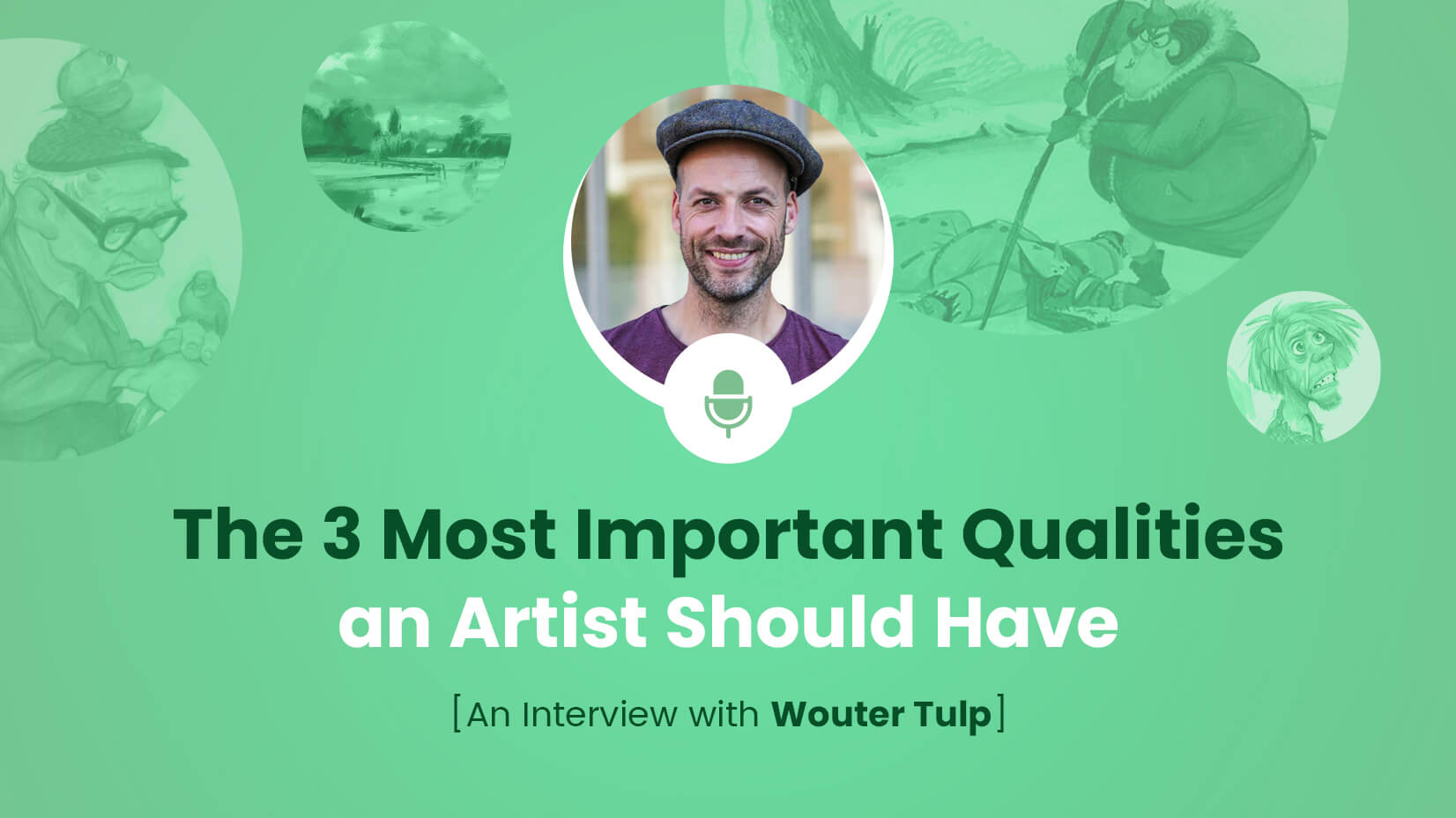 The 3 Most Important Qualities an Artist Should Have - An Interview with Wouter Tulp