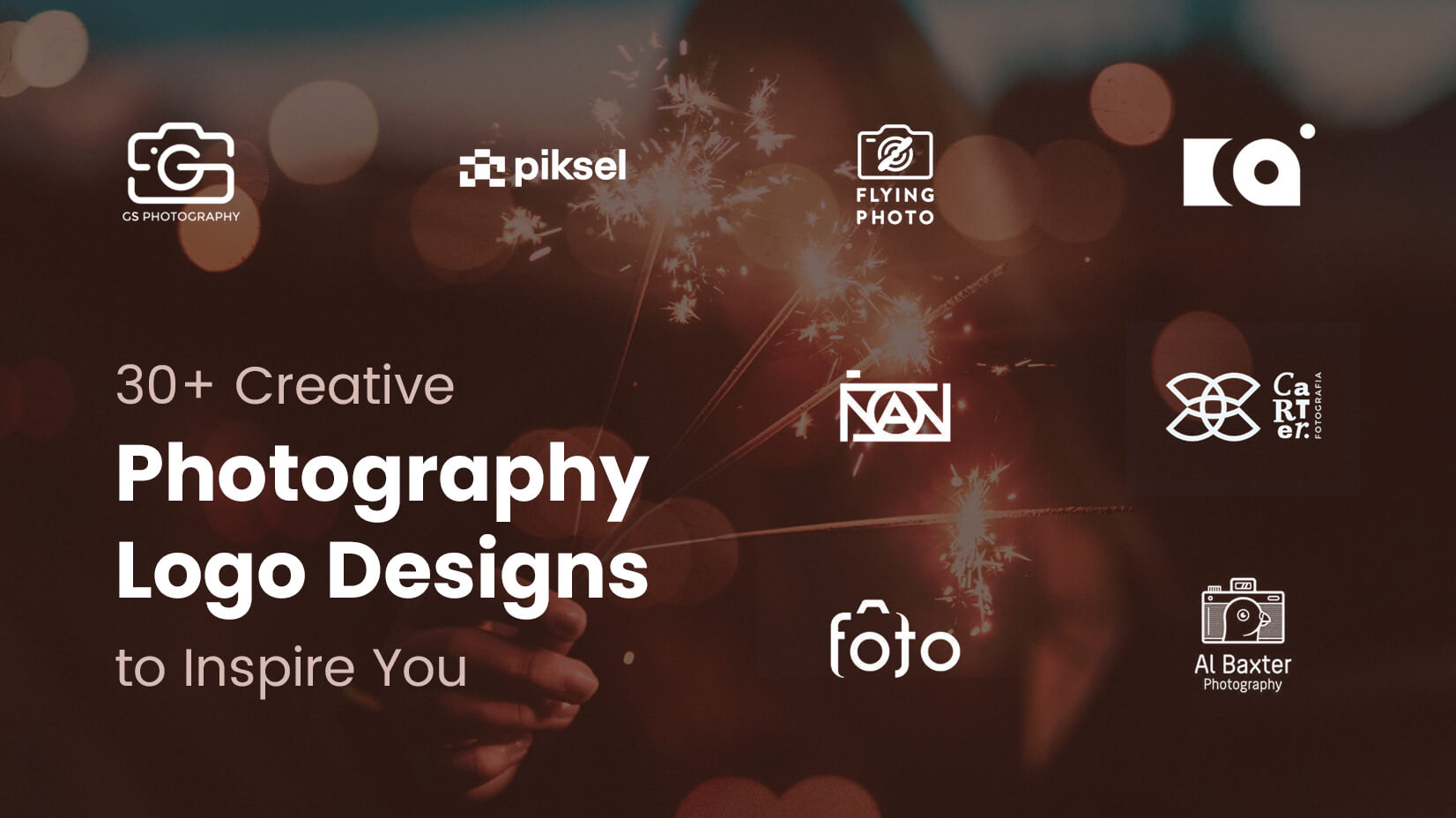 30 Creative Photography Logo Designs