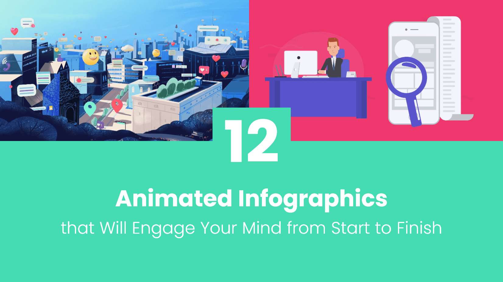 animated infographic video