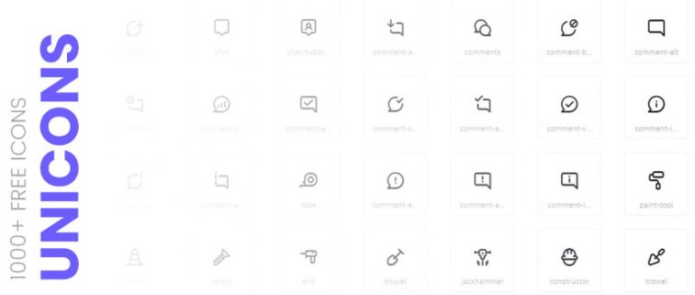 The Best Free Icon Packs Everyone Must Download in 2020 | GraphicMama Blog