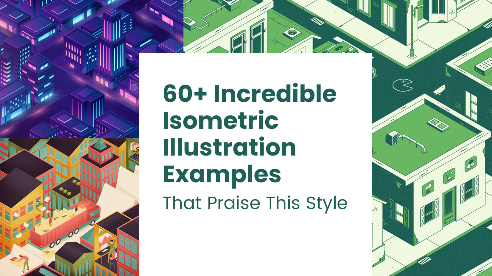 60 Incredible Isometric Illustration Examples That Praise This Style Graphicmama Blog 8992