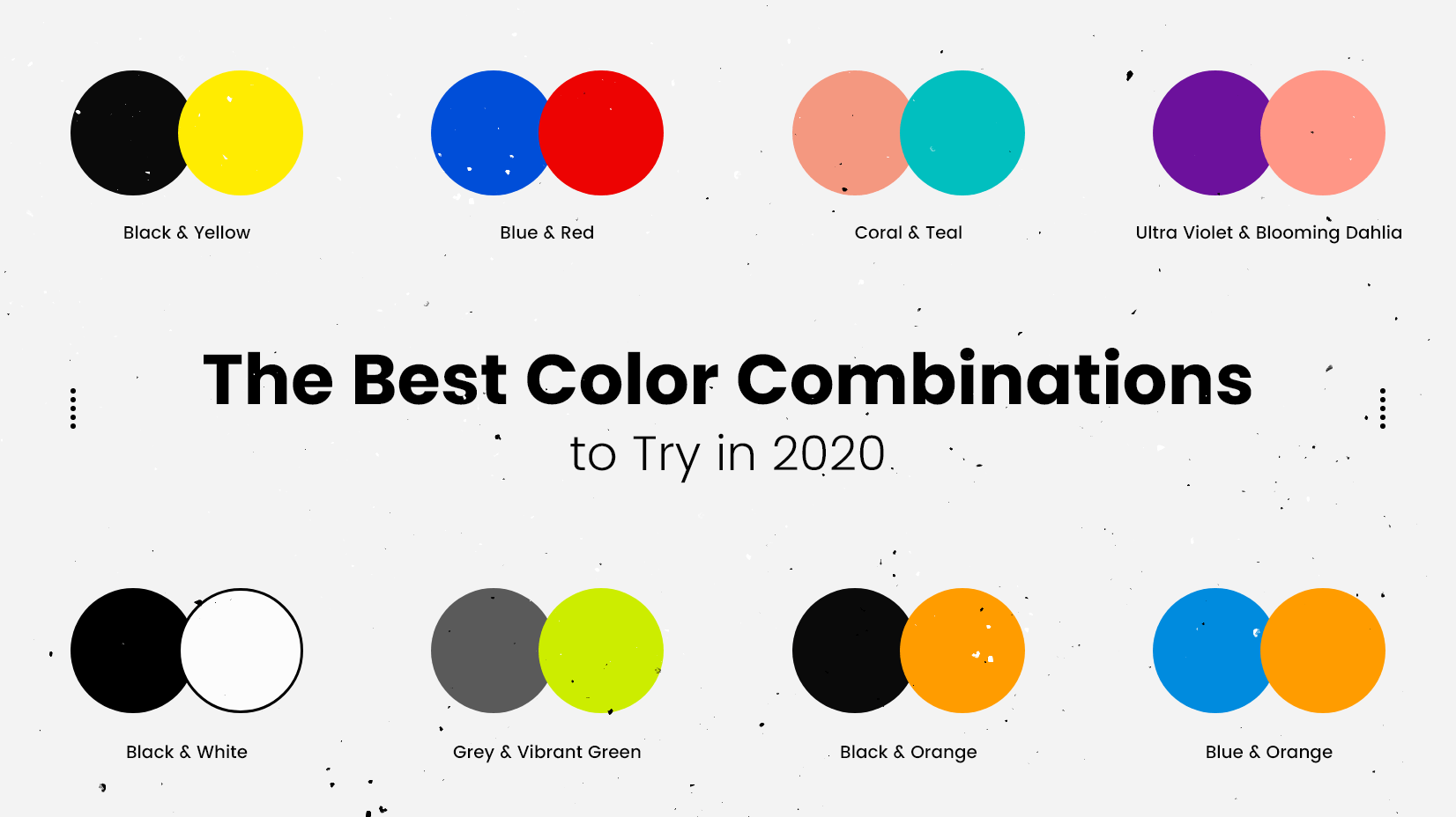 The Best Color Combinations to Try in 2020