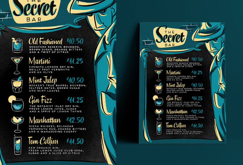 Creative Modern Menu Designs That Boost The Appetite GraphicMama