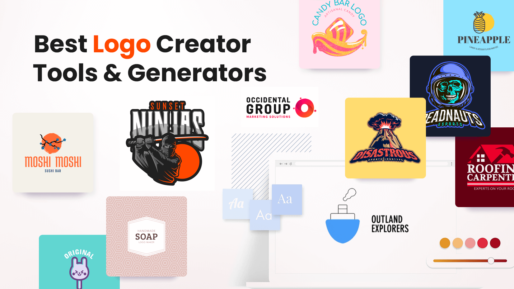 Best Logo Creator Tools Generators Fast Easy Cost Effective Graphicmama Blog