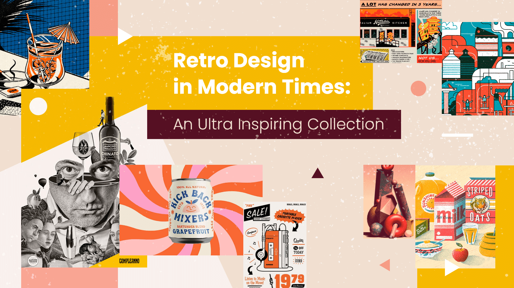 retro design in modern times an ultra inspiring collection