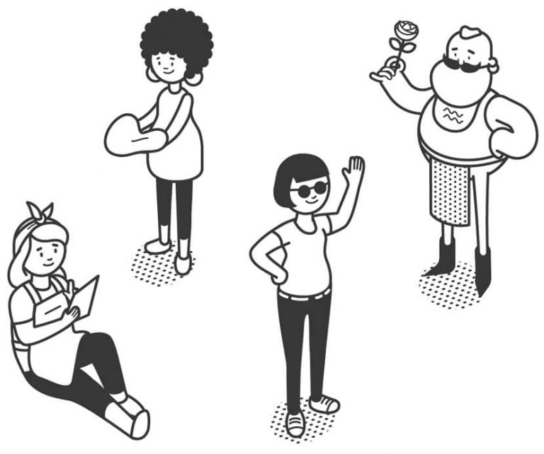 Amazing BlackandWhite Illustrations that Don't Need Color to Impress