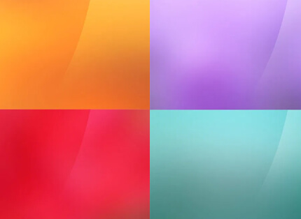 free psd blurred backgrounds