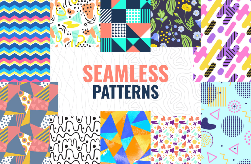 15 Free seamless patterns