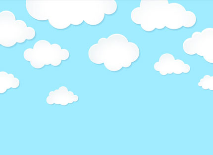 Blue Pastel Free Sky and Clouds Background