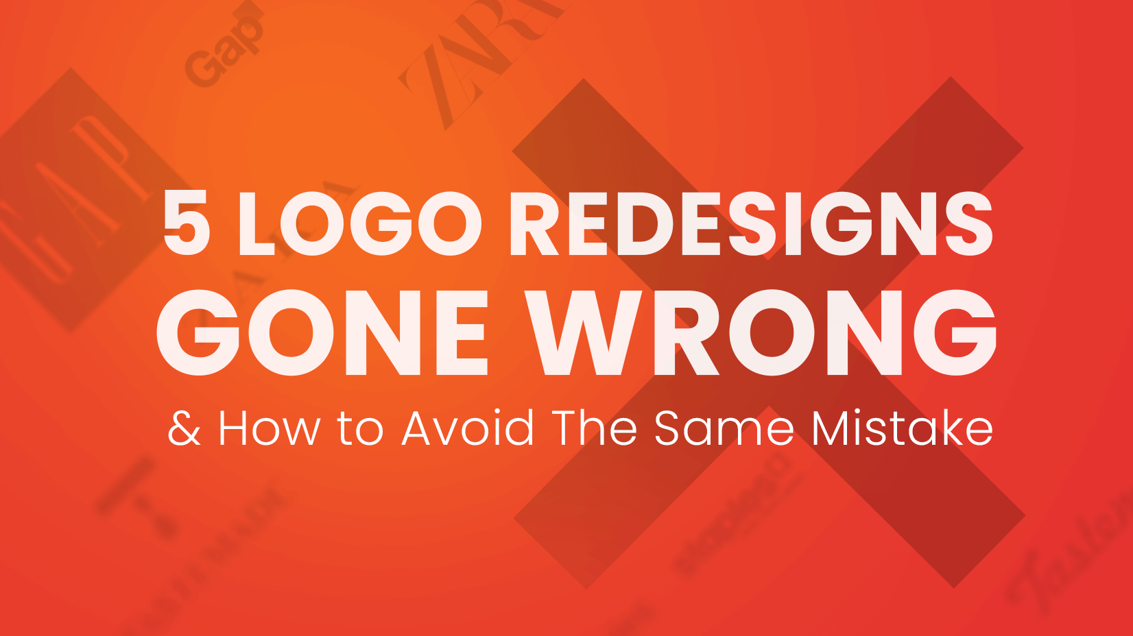 Logo Design: Common Mistakes to Avoid - Reproductions Inc.