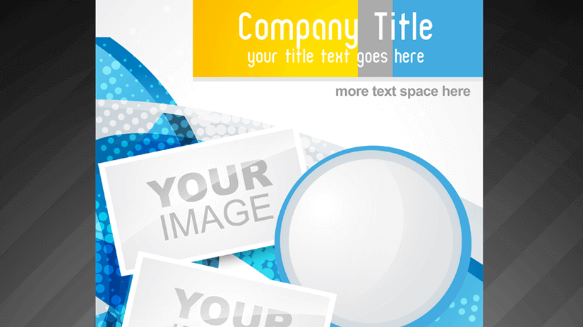 free company flyer brochure design