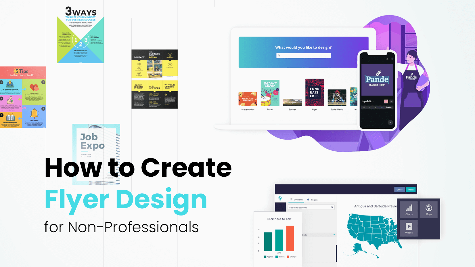 How to Create Flyer Design for Non-Professionals