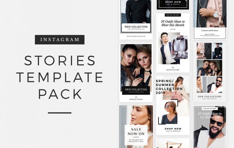 200+ Free Instagram Story Templates to Grab the Attention in 2022