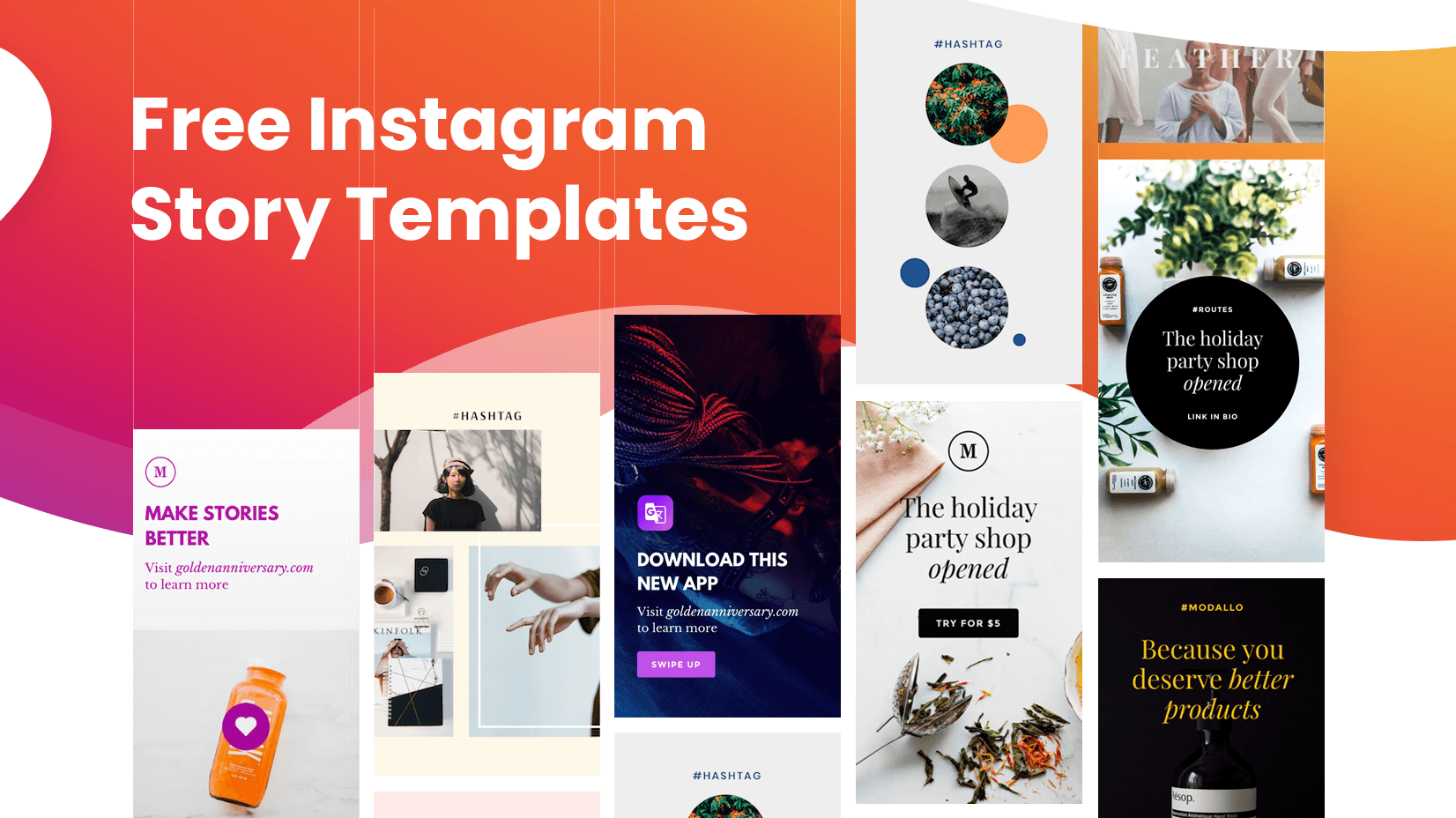 270 free instagram story templates to grab the attention in 2020 graphicmama blog free instagram story templates to grab