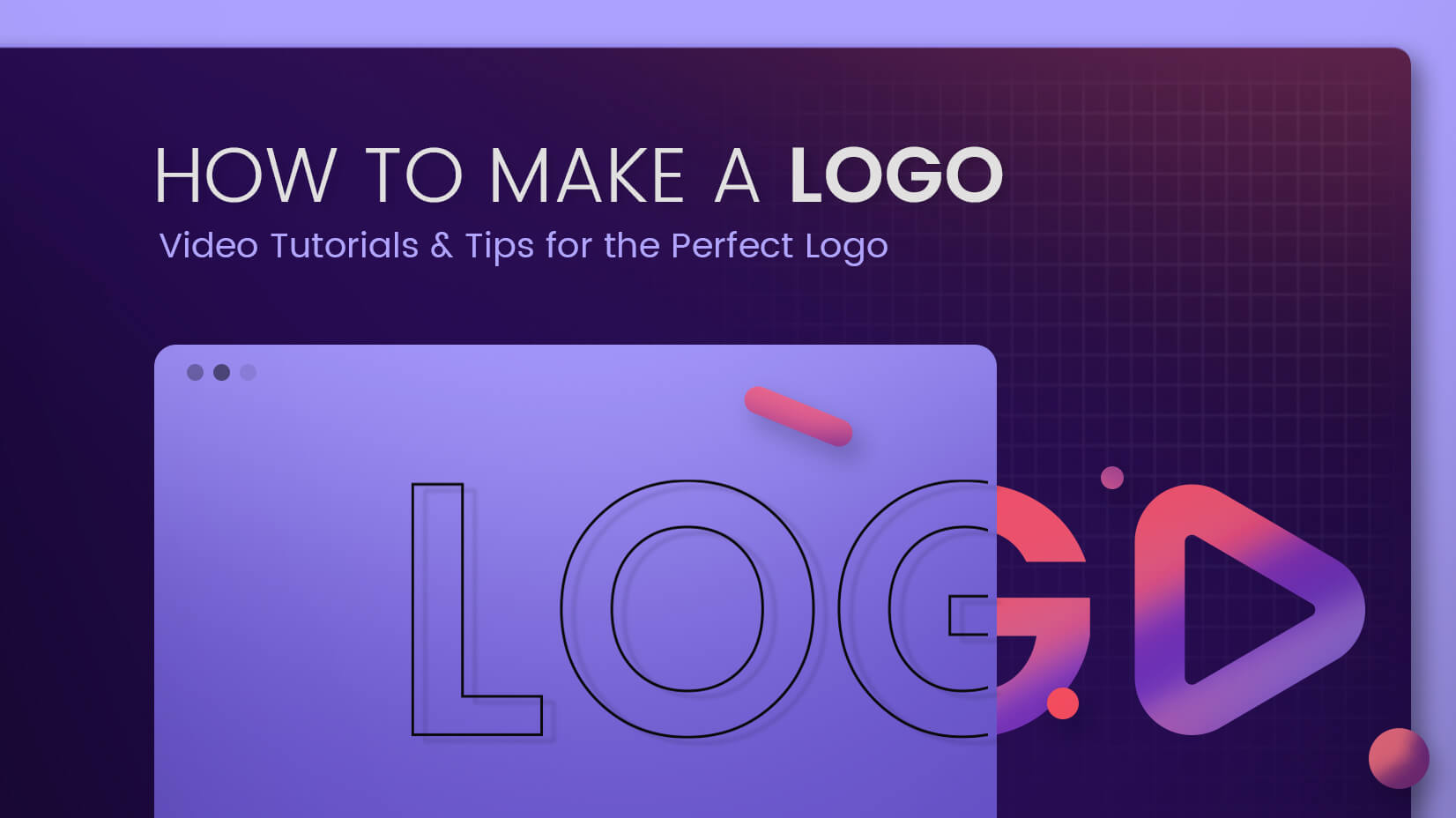 How to Make a Logo Video Tutorials and Tips