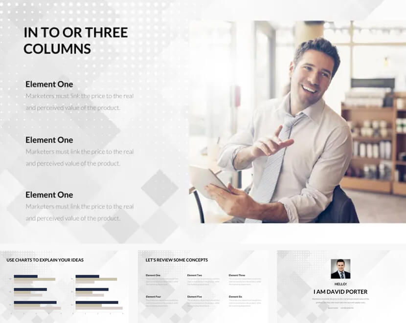 Volos Free Google Slides Presentation Template