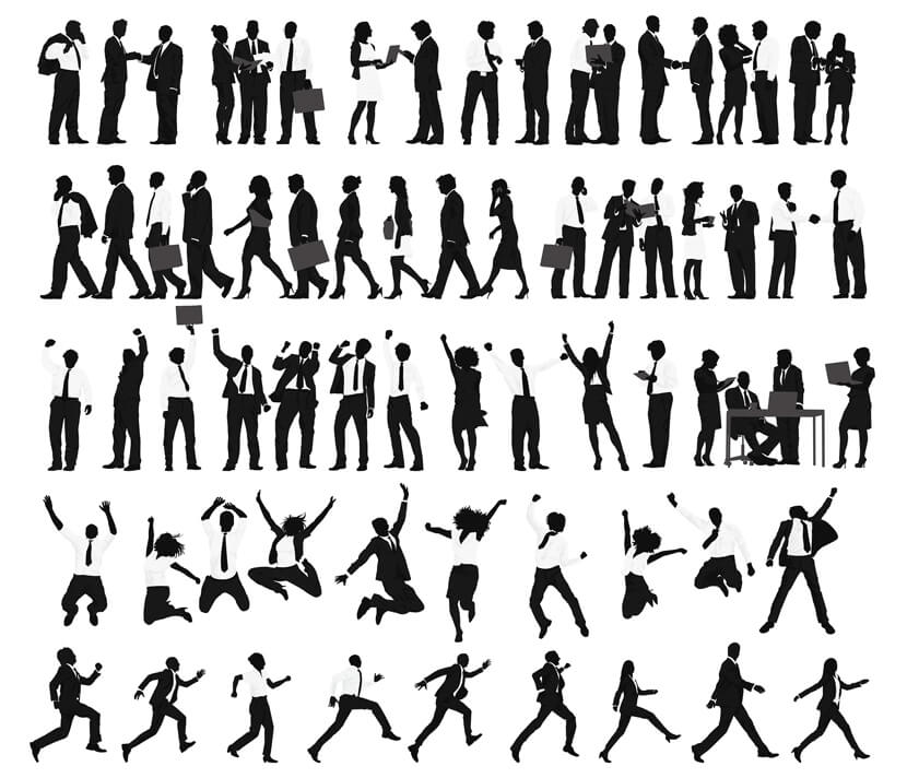 800+ Free Silhouette Graphics to Download Now | GraphicMama Blog
