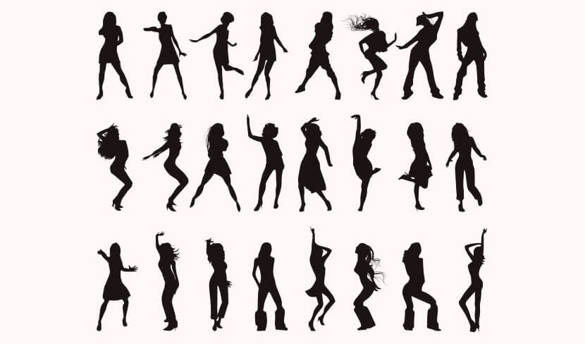 800+ Free Silhouette Graphics to Download Now | GraphicMama Blog