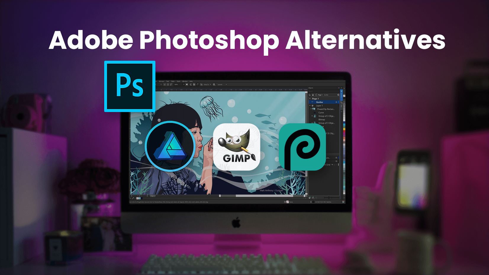 adobe photoshop logo 2021 png