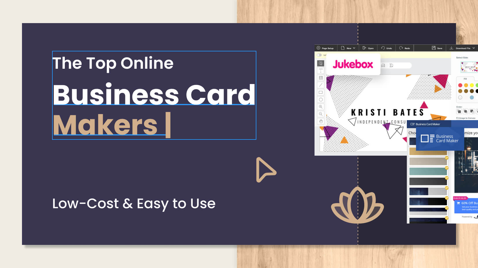 business card template maker