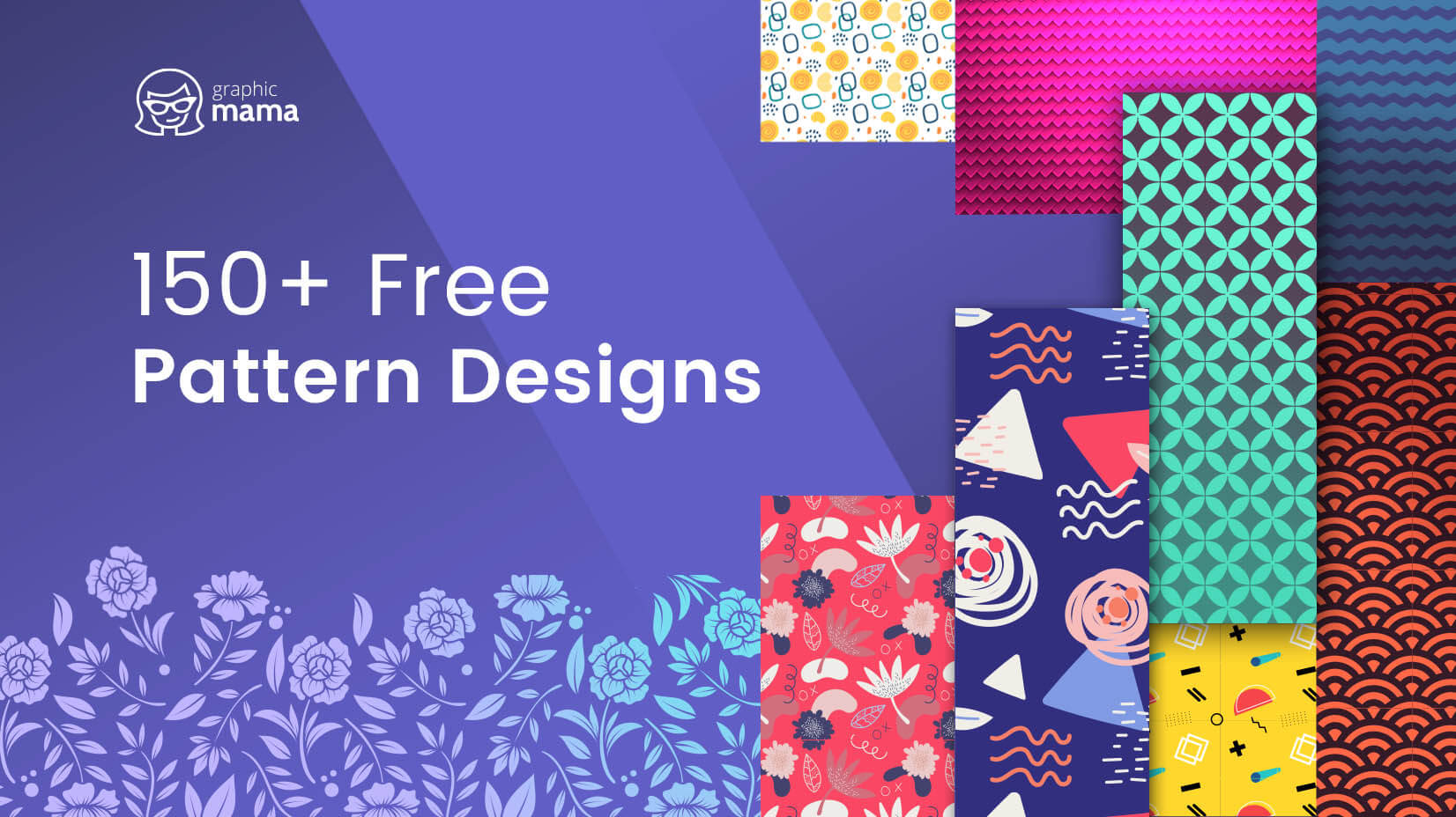 150+ Free Seamless Pattern Designs to Use in 2020