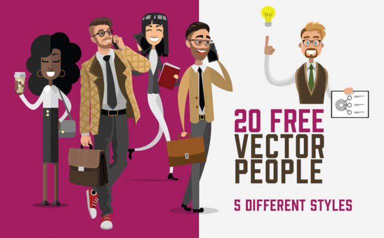 300+ Free Illustrations For Your Next Design Project | GraphicMama