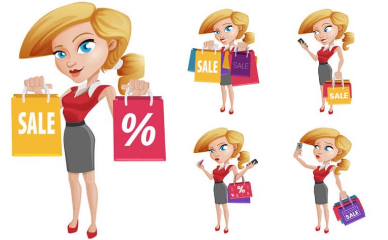 300+ Free Illustrations For Your Next Design Project | GraphicMama