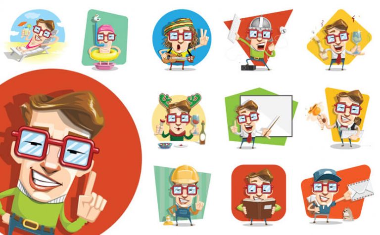 300+ Free Illustrations For Your Next Design Project | GraphicMama